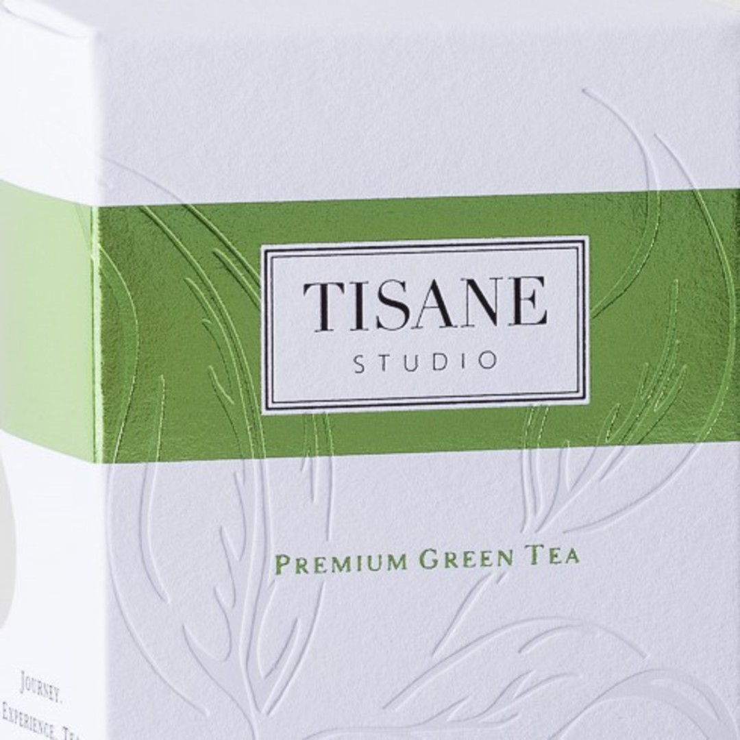 Jasmine, Fusion Green Tea image 0